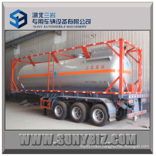 40FT T50 45cbm ASME LPG Tank Container